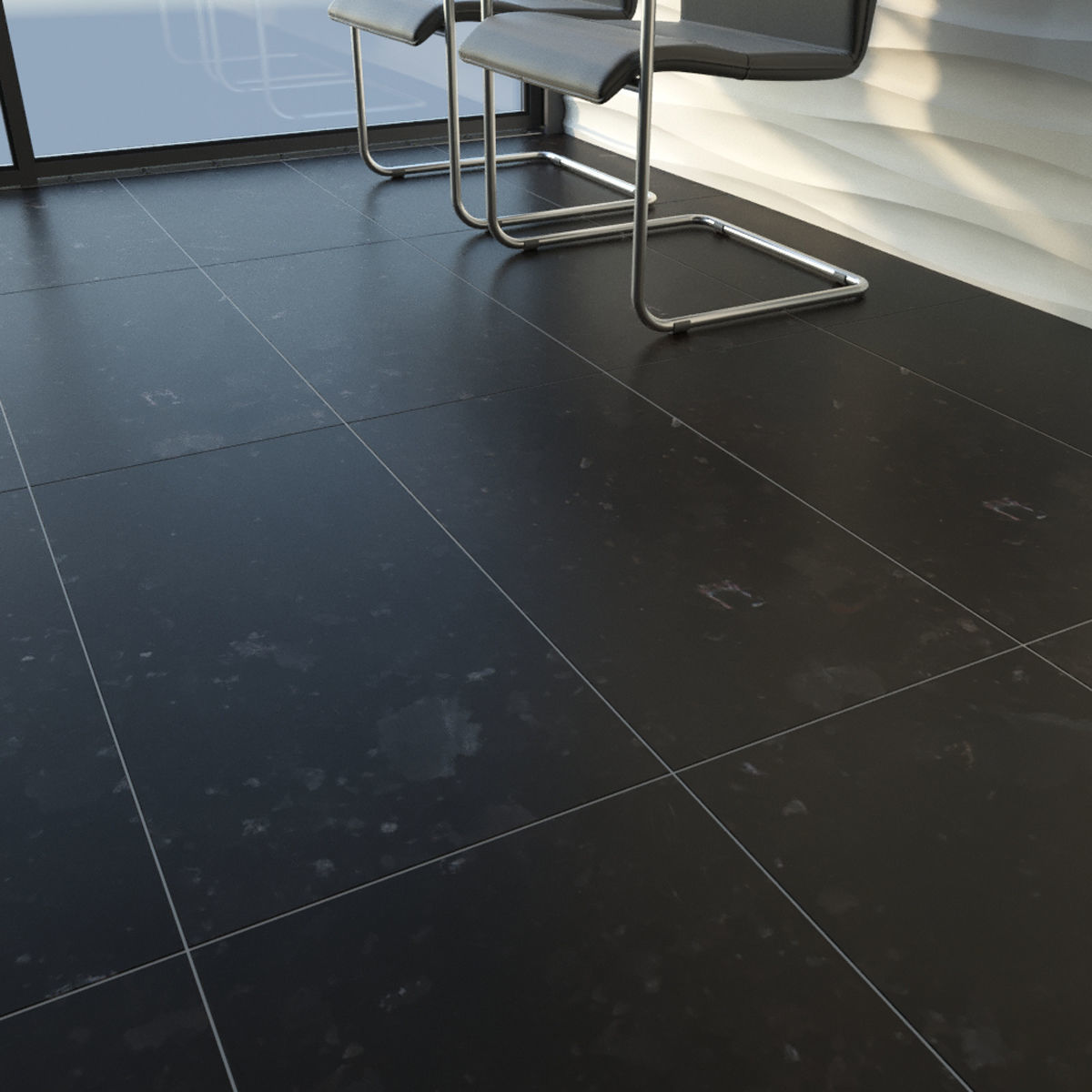 ABC Stone Set 3D model_10