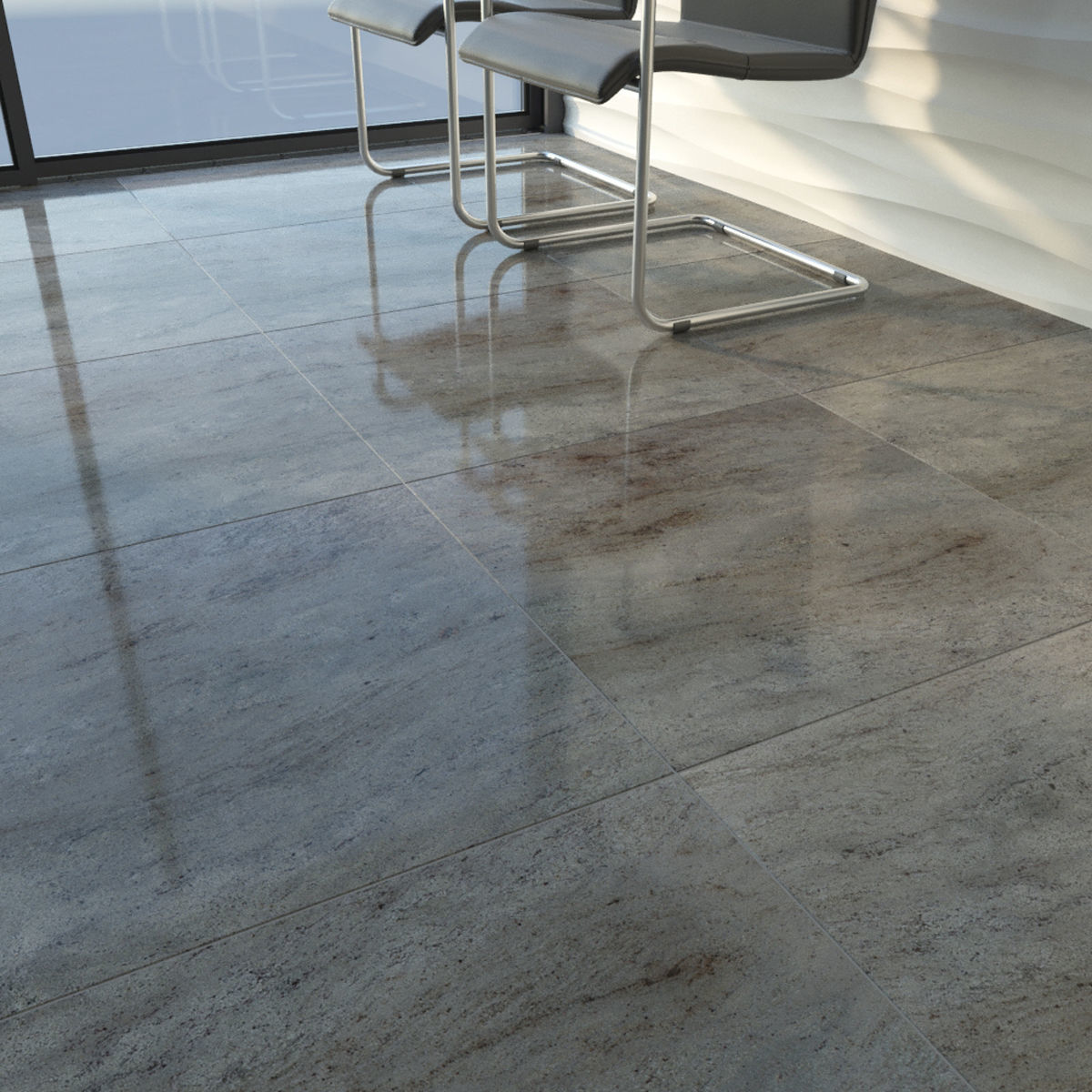 ABC Stone Set 3D model_13