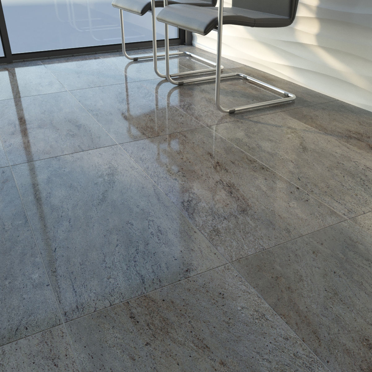 ABC Stone Set 3D model_15