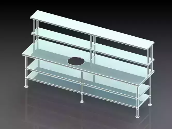 cut out 2 adjustable shelf 2 basepan back splash work table 
