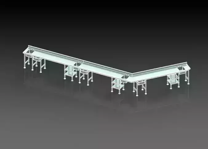 sushi bar angle 4 sink 3 dish rack back splash work table 