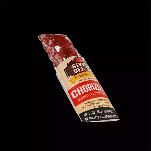 Chorizo Dried 3D model