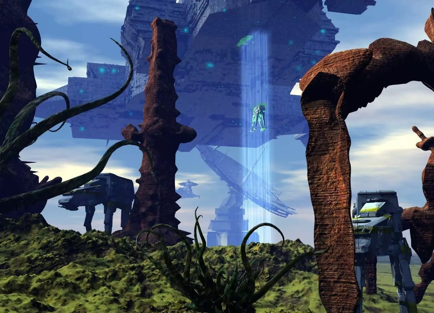 nave stellare pittur-15-mm kkkk255 saggitry 3D model_0