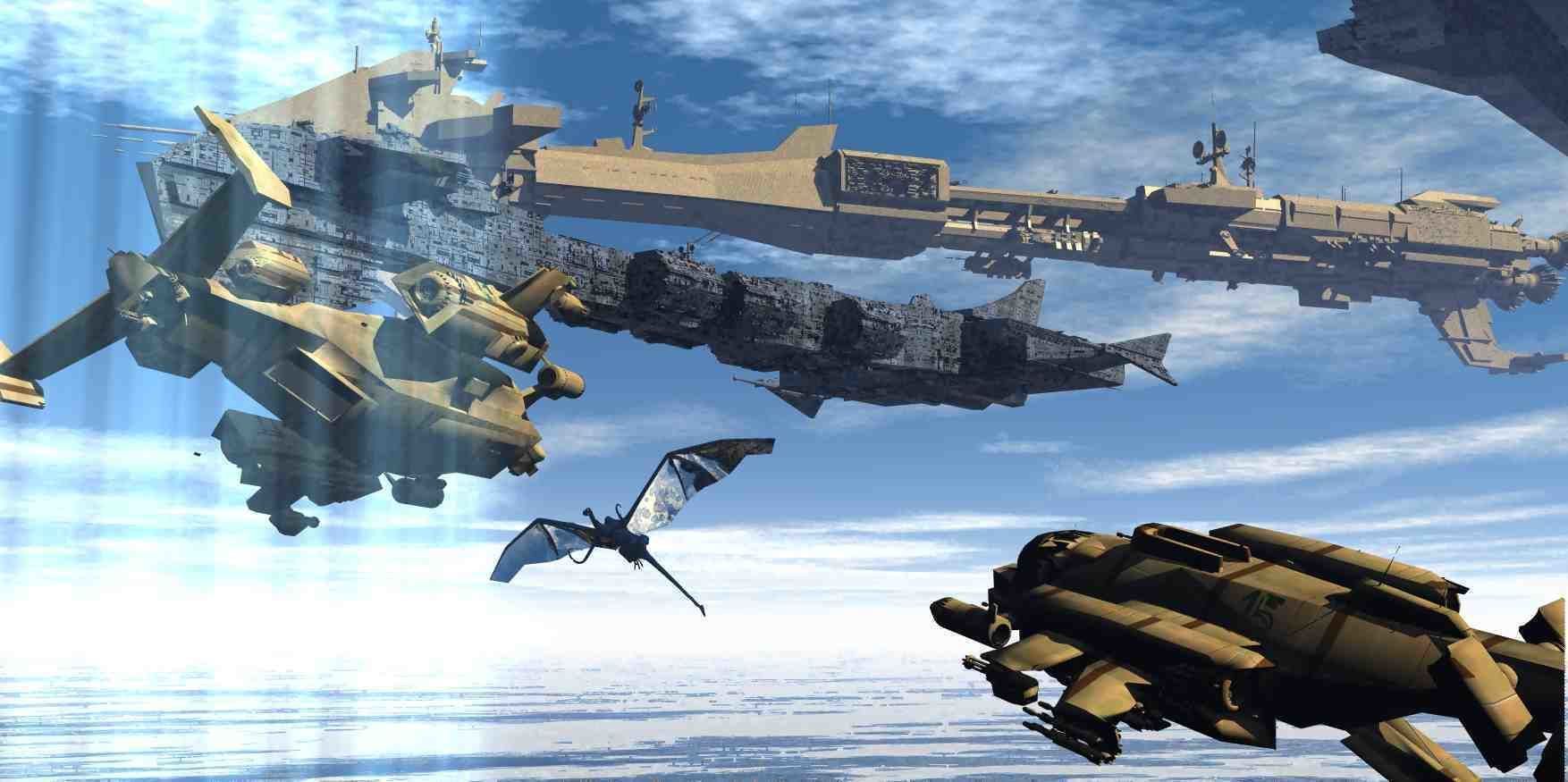 nave stellare pittur-15-mm kkkk255 saggitry 3D model_16