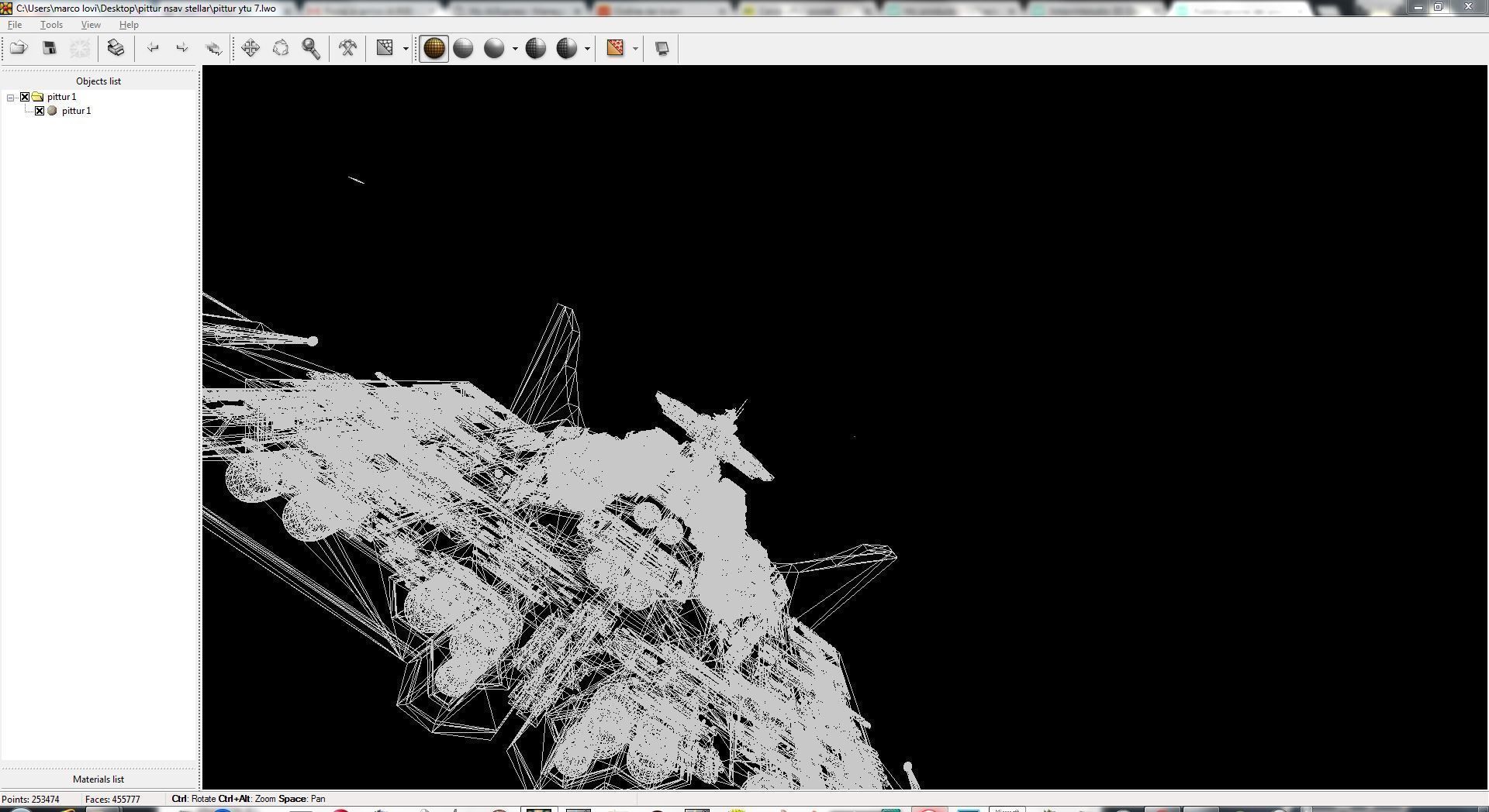 nave stellare pittur-15-mm kkkk255 saggitry 3D model_10