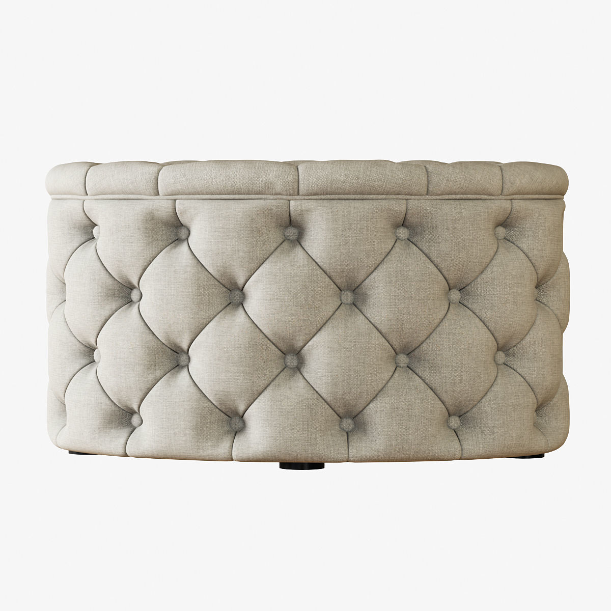 Pouf Gabrielli 82 3D model_2