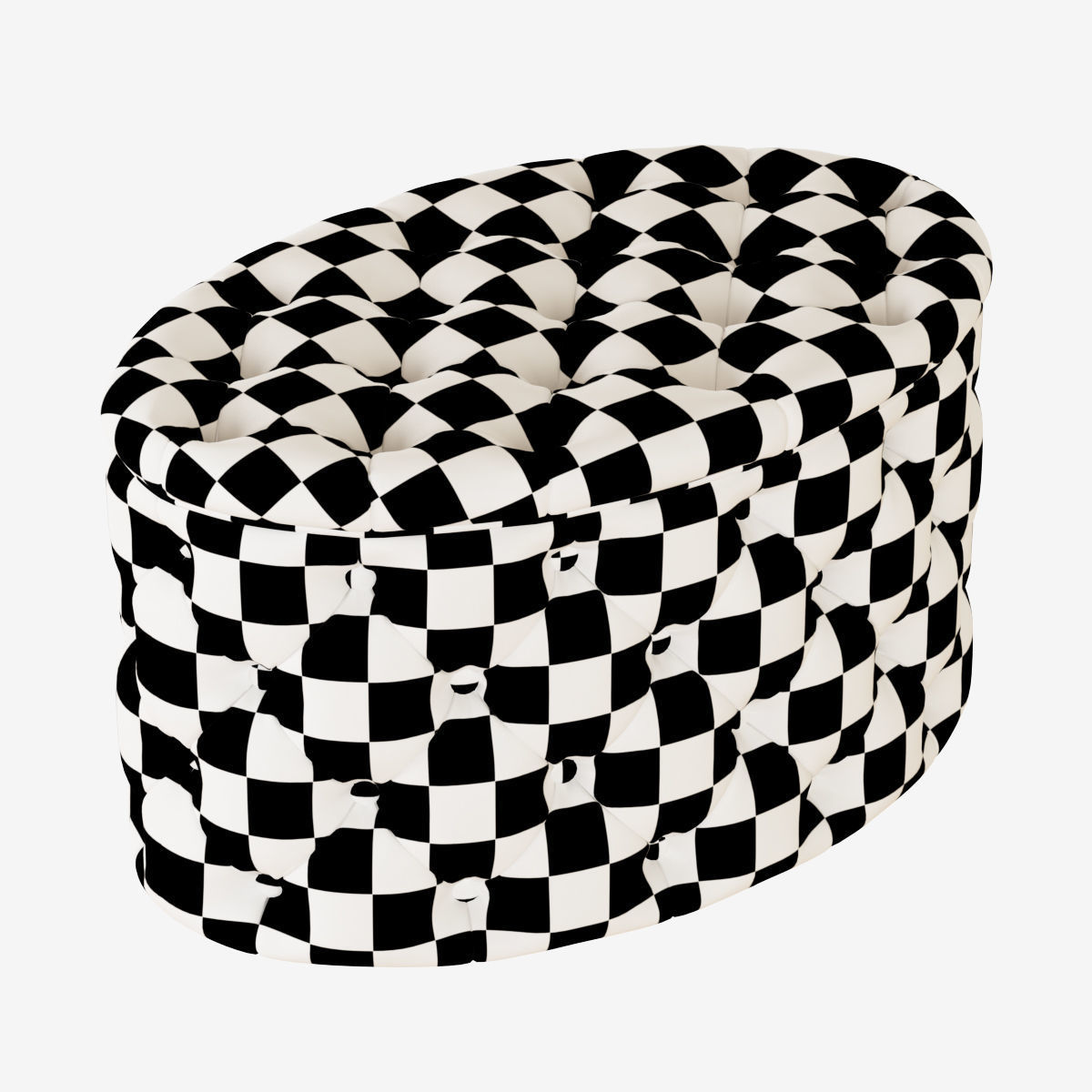 Pouf Gabrielli 82 3D model_4