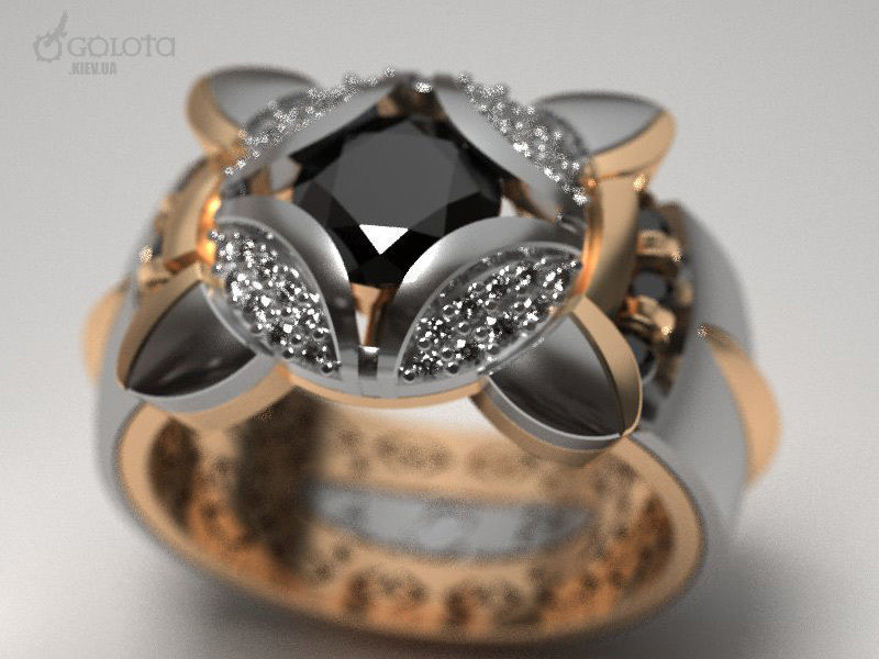 Best Complex ring 3D print model_3