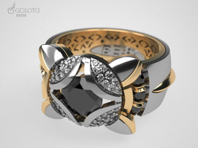 Best Complex ring 3D print model_1