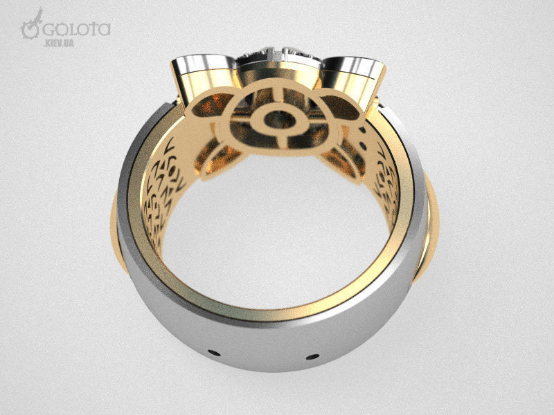 Best Complex ring 3D print model_6