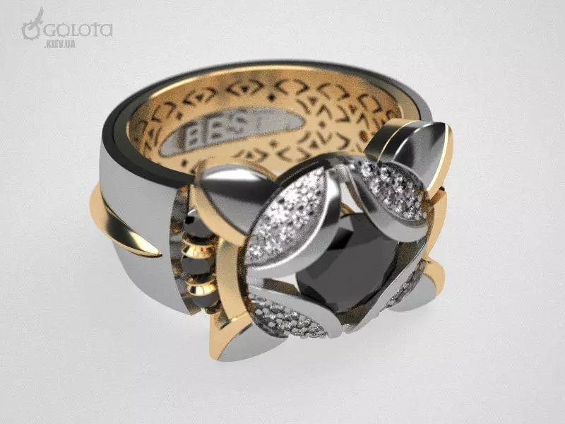 Best Complex ring 3D print model_0