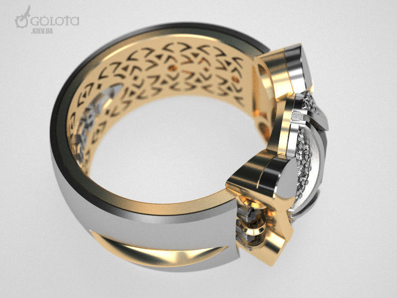 Best Complex ring 3D print model_5