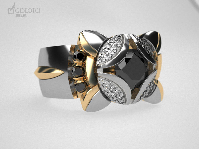 Best Complex ring 3D print model_2