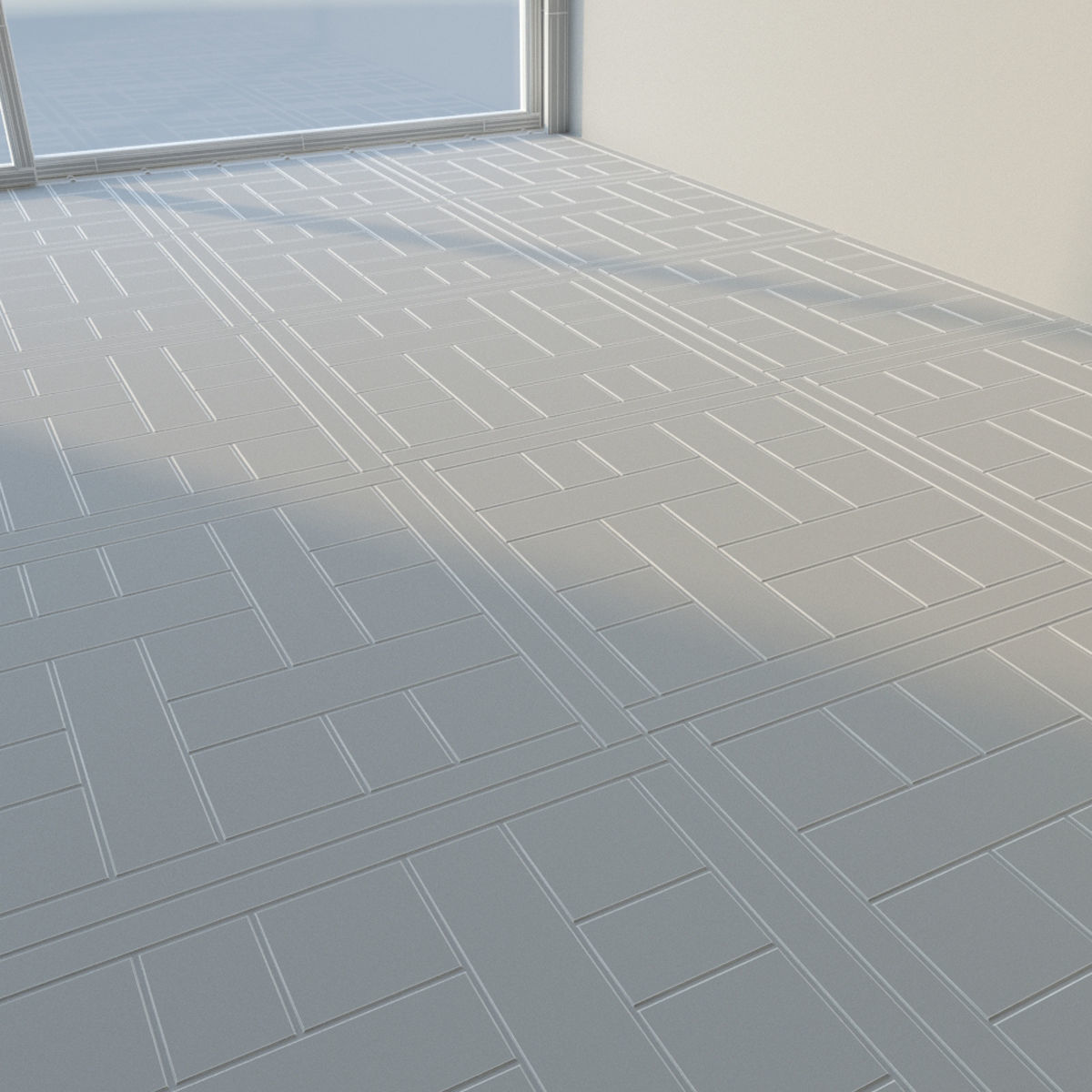 Ariana Convivium Set 3D model_3