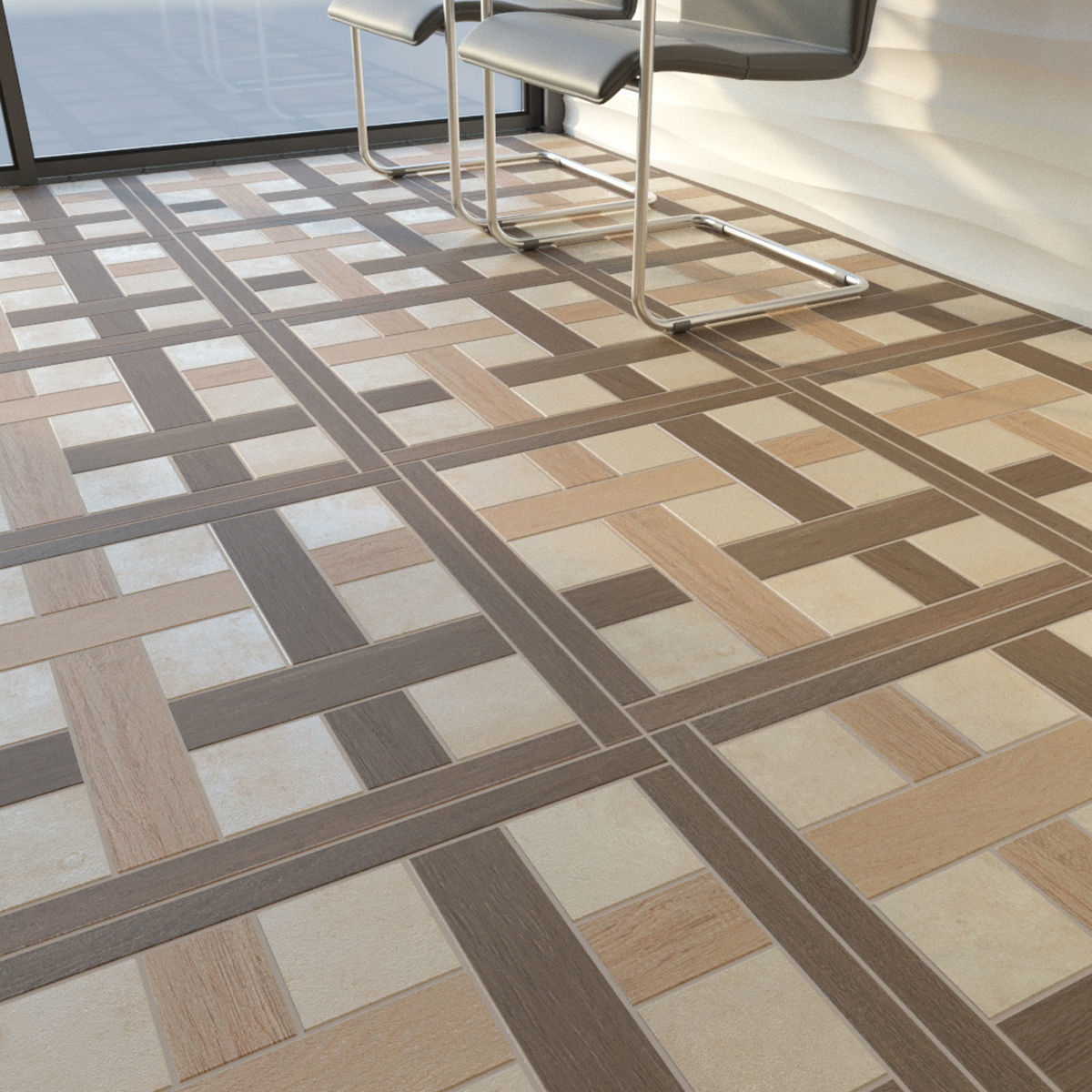 Ariana Convivium Set 3D model_6