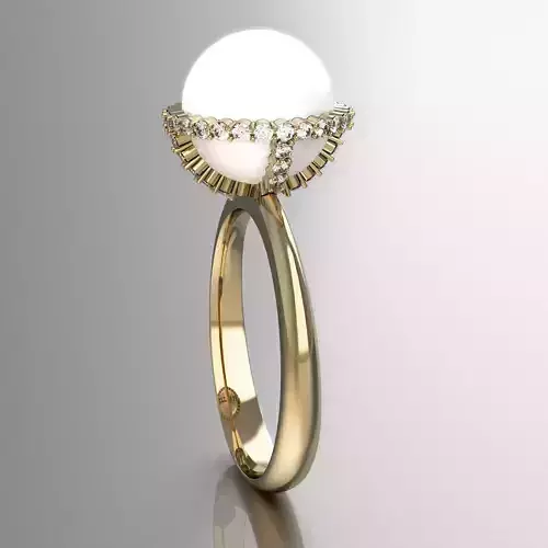 Ring Pearl