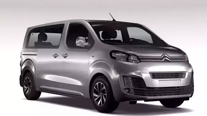 Citroen SpaceTourer L2 2017