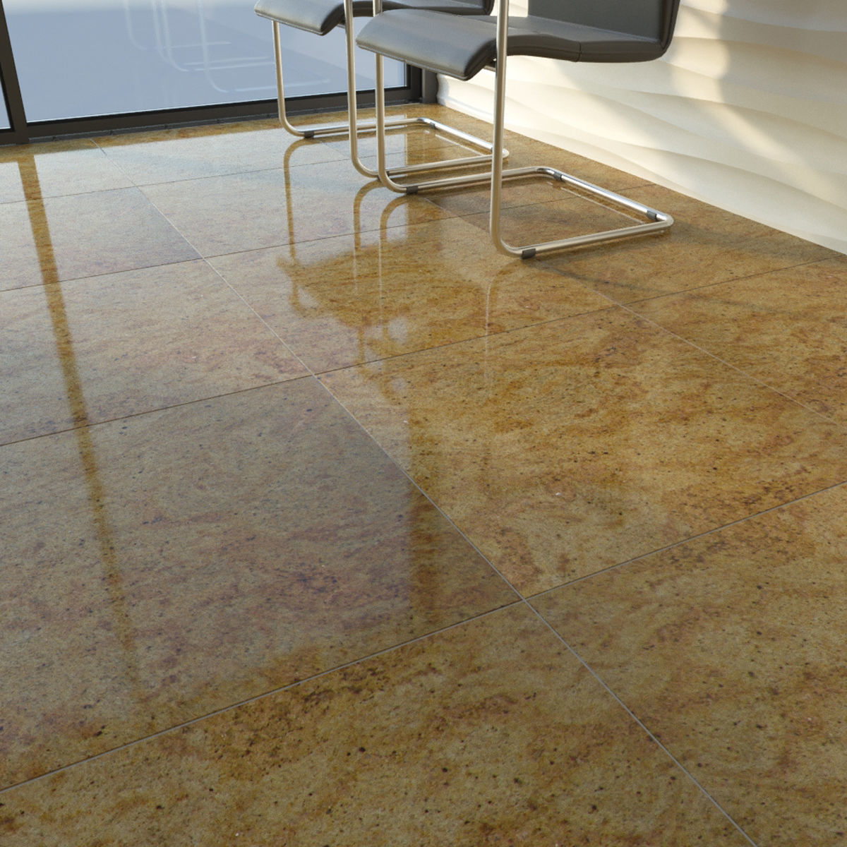 ABC Stone Set 3D model_13