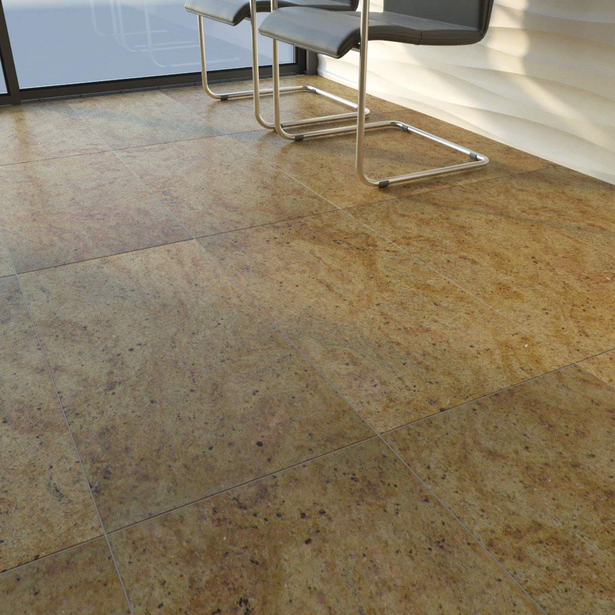 ABC Stone Set 3D model_14