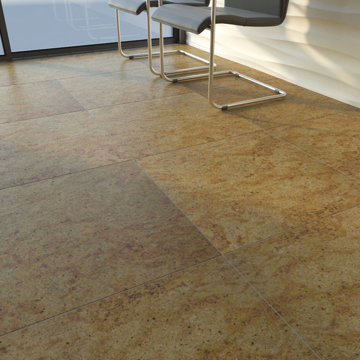 ABC Stone Set 3D model_12