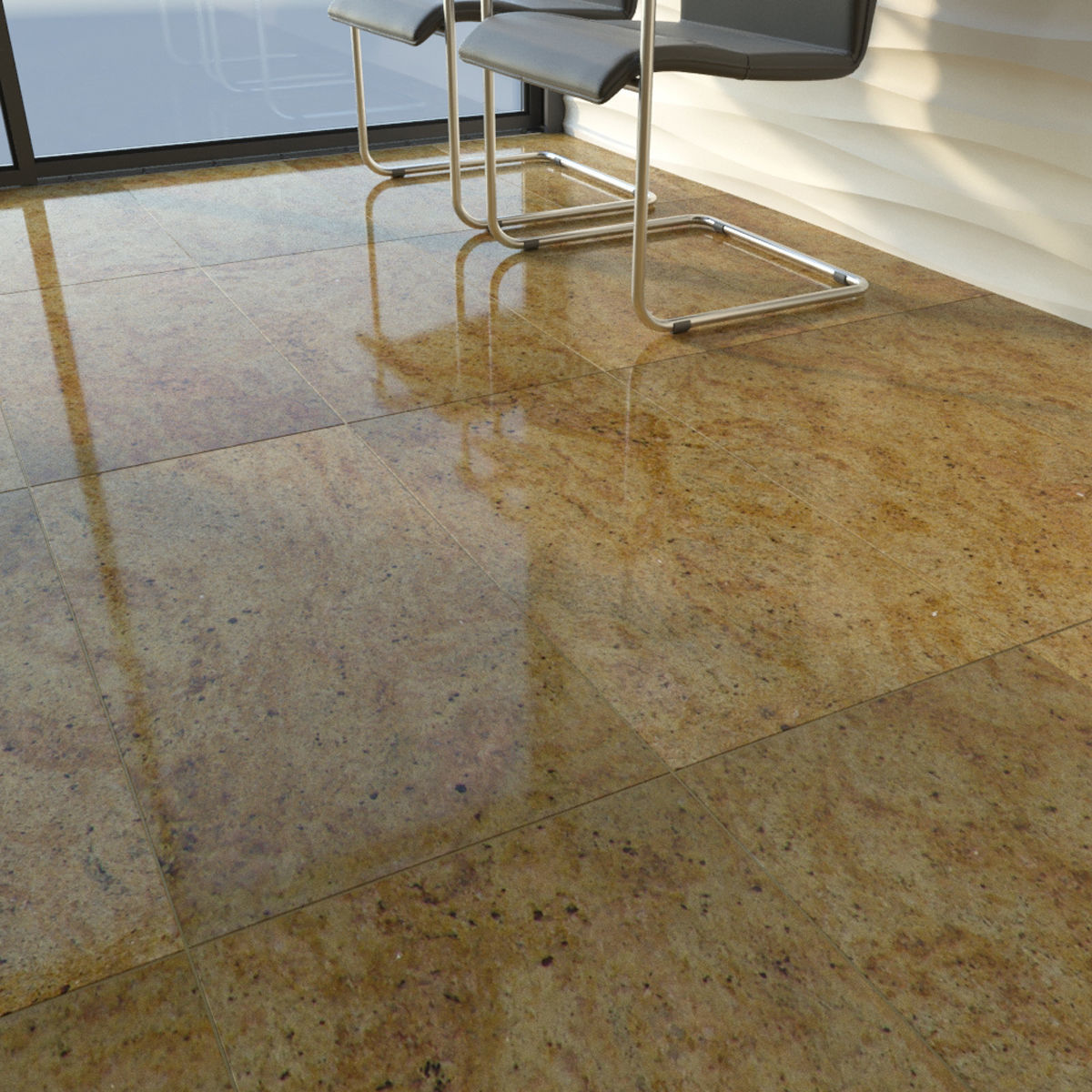 ABC Stone Set 3D model_15