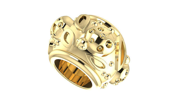 Ladybug  Charm 3D Model 3D print model