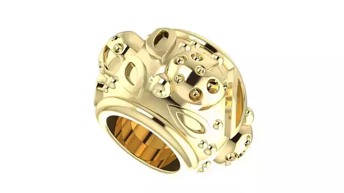 Ladybug  Charm 3D Model 3D print model