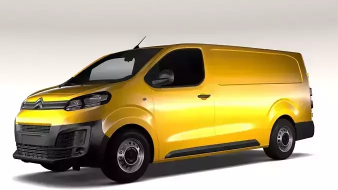 Citroen Jumpy L3 2017