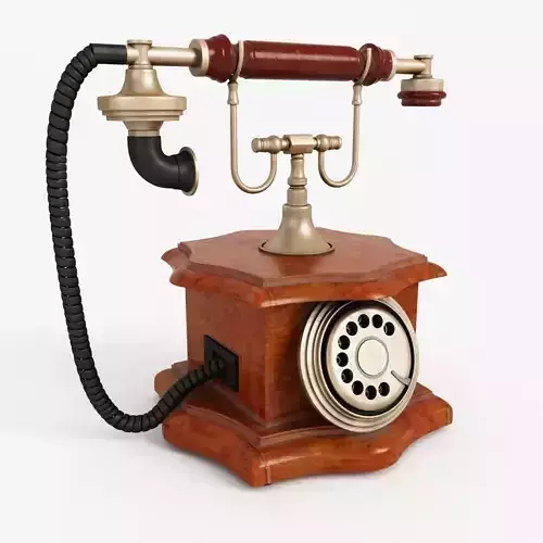 Telefone vintage telephone