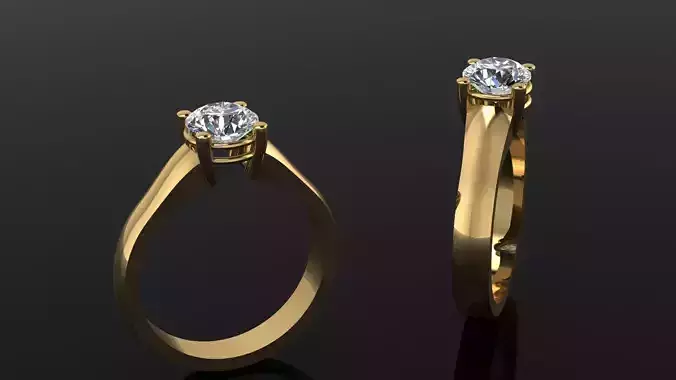 Ring diamond engagement