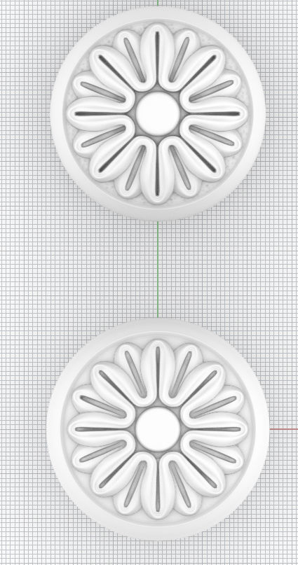 Door Knob 3D print model_7