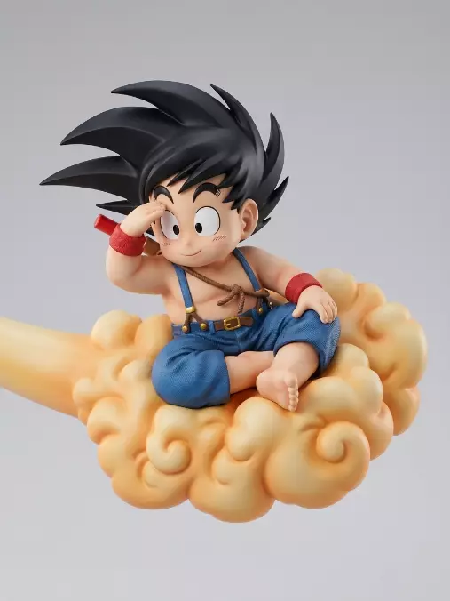 Goku Flying Nimbus 3D Model 3D print model
