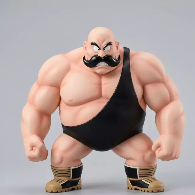 World Martial Arts Tournament Character 3D Model 3D print model