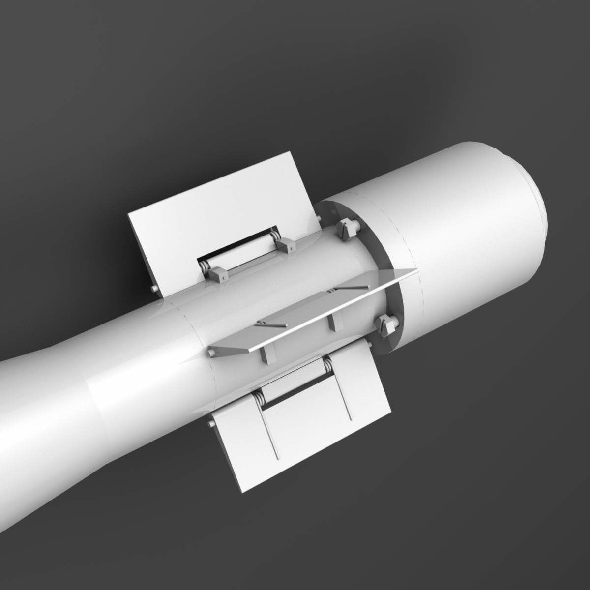 Chinese vanguard-1 Anza MK-II 3D model_10