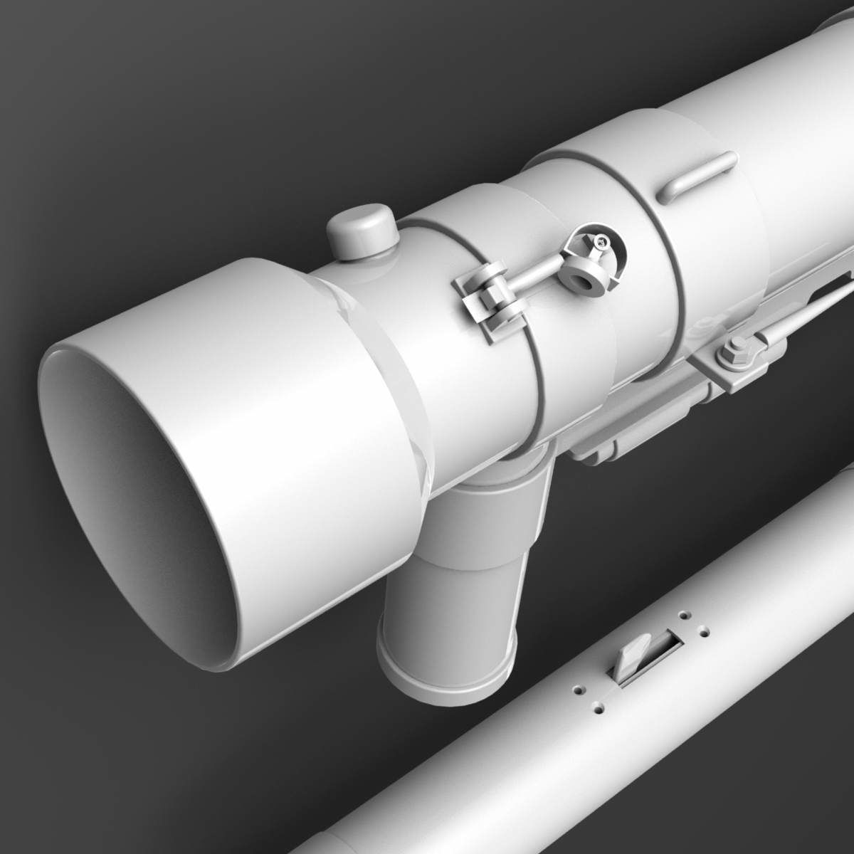 Chinese vanguard-1 Anza MK-II 3D model_8