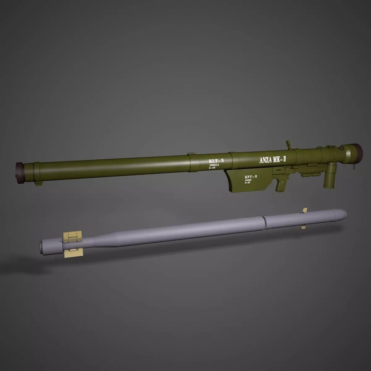 Chinese vanguard-1 Anza MK-II 3D model_0