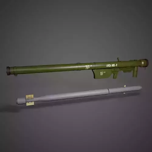 Chinese vanguard-1 Anza MK-II 3D model