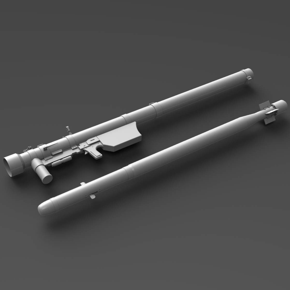 Chinese vanguard-1 Anza MK-II 3D model_11