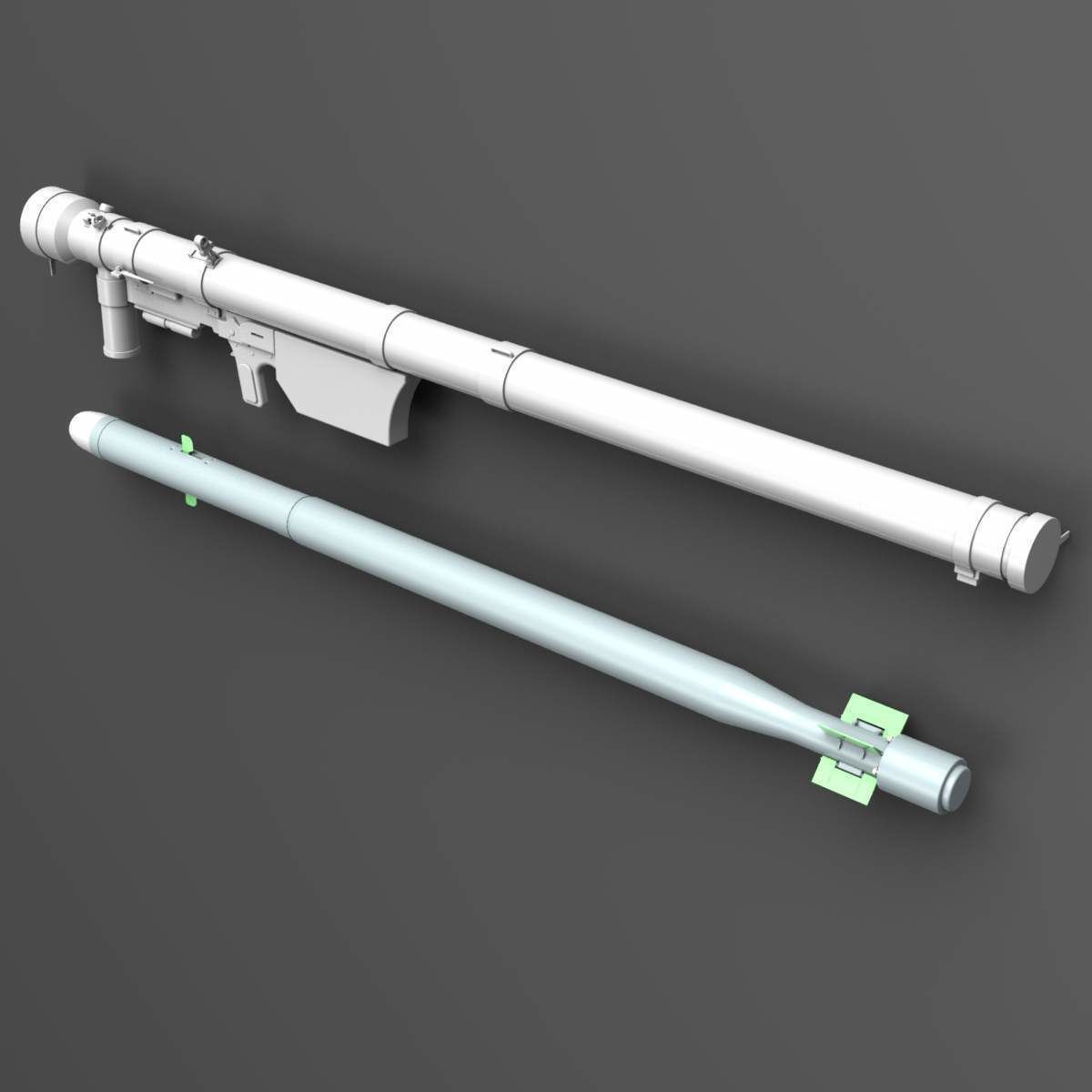 Chinese vanguard-1 Anza MK-II 3D model_6