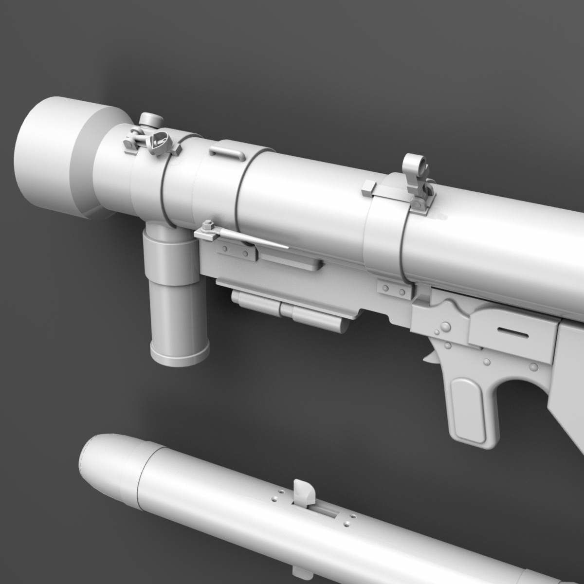 Chinese vanguard-1 Anza MK-II 3D model_9