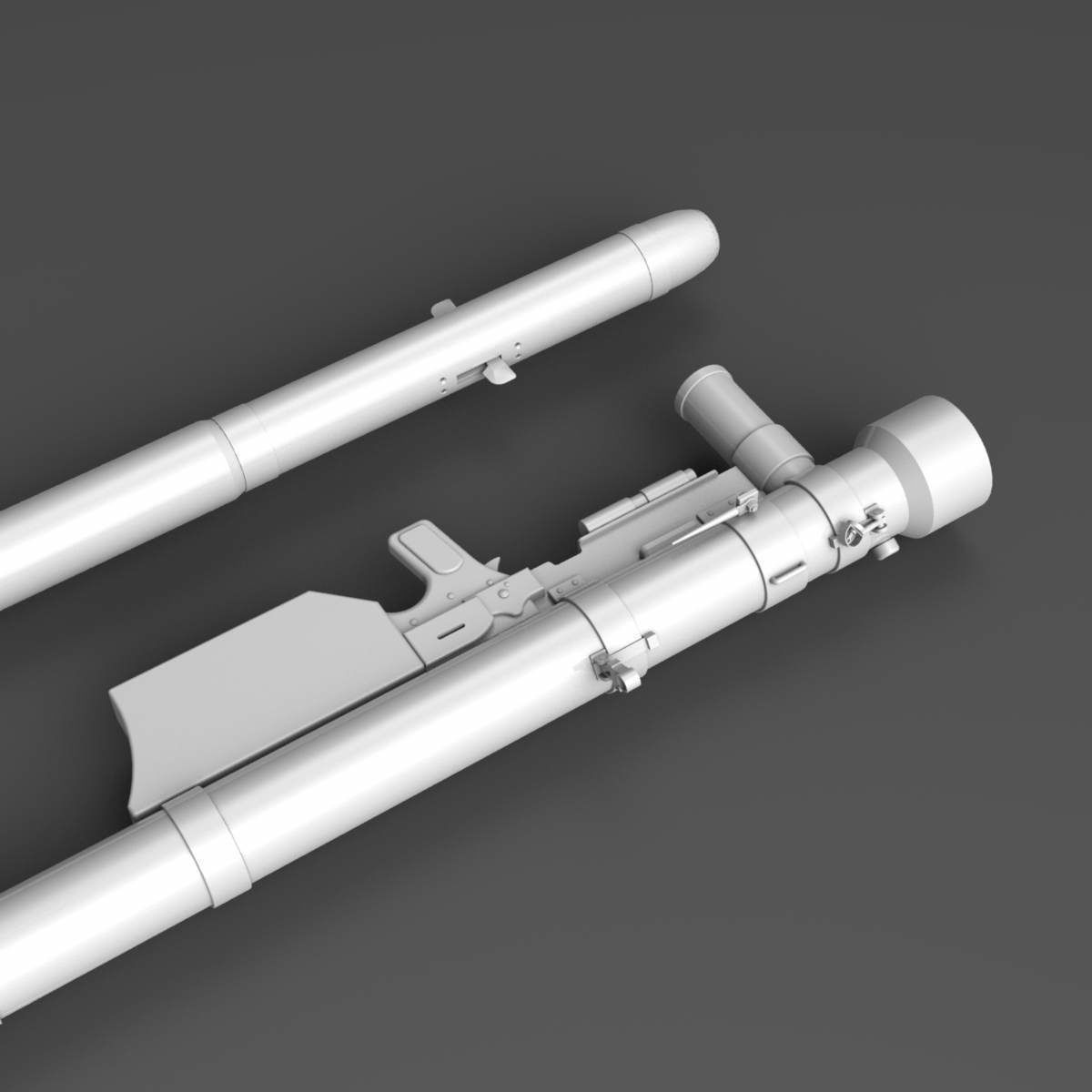 Chinese vanguard-1 Anza MK-II 3D model_12