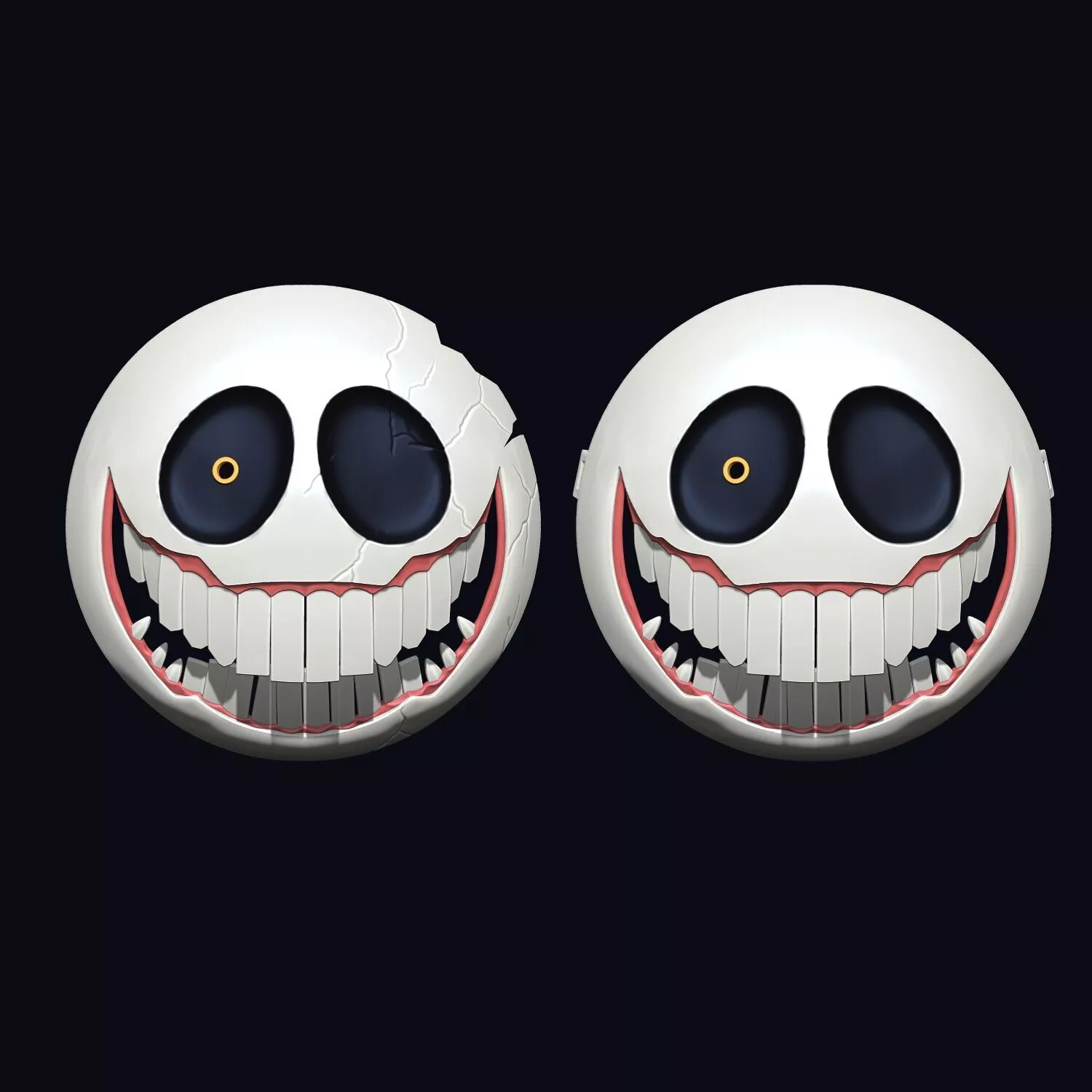 THE PROTOTYPE - POPPY PLAYTIME mask 3D print model
