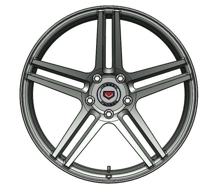 VOSSEN VPS 302 WHEEL 3D model_11