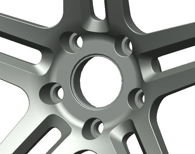 VOSSEN VPS 302 WHEEL 3D model_19