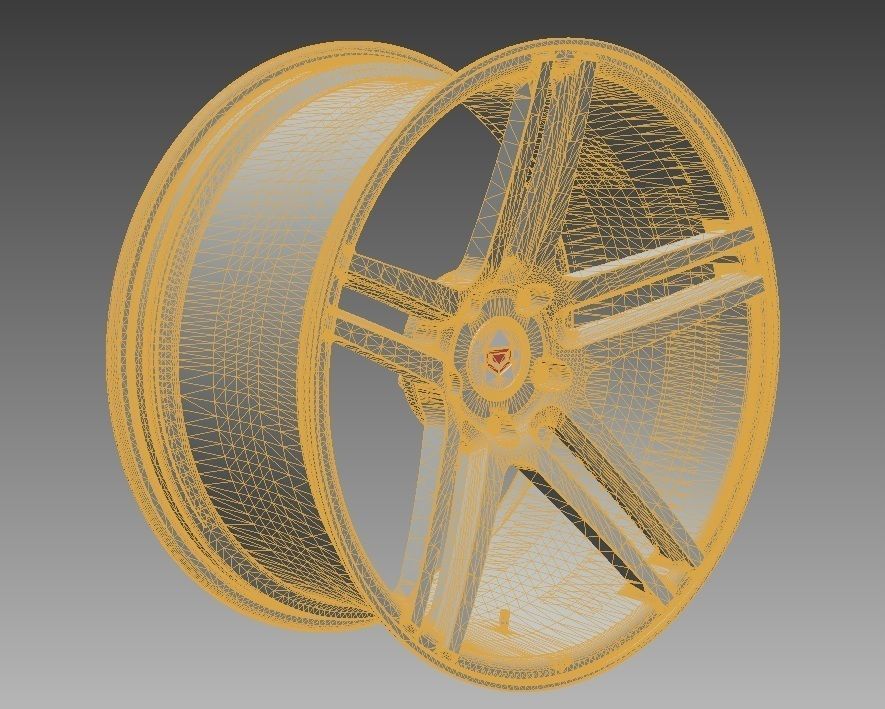 VOSSEN VPS 302 WHEEL 3D model_9