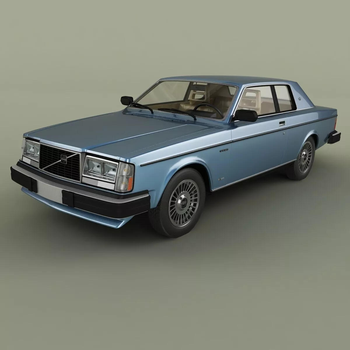 Volvo 262C Coupe Bertone 3D model