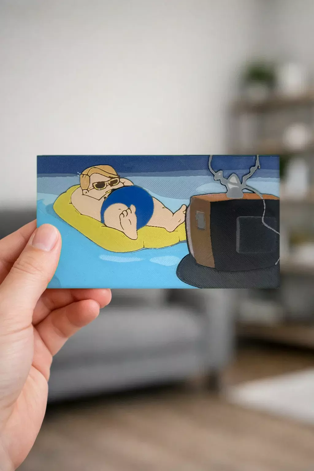 Life with Louie - Summer Days 3D print model