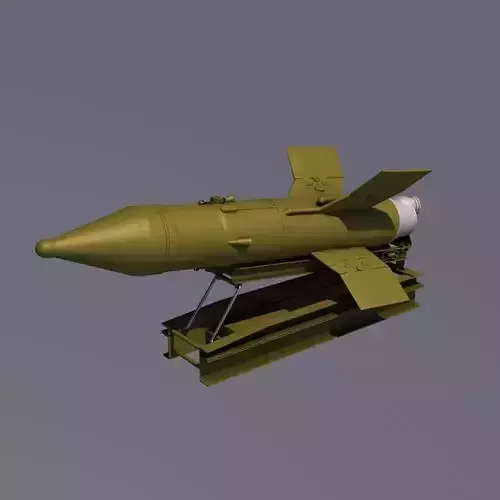 AT-3 Sagger 3D model