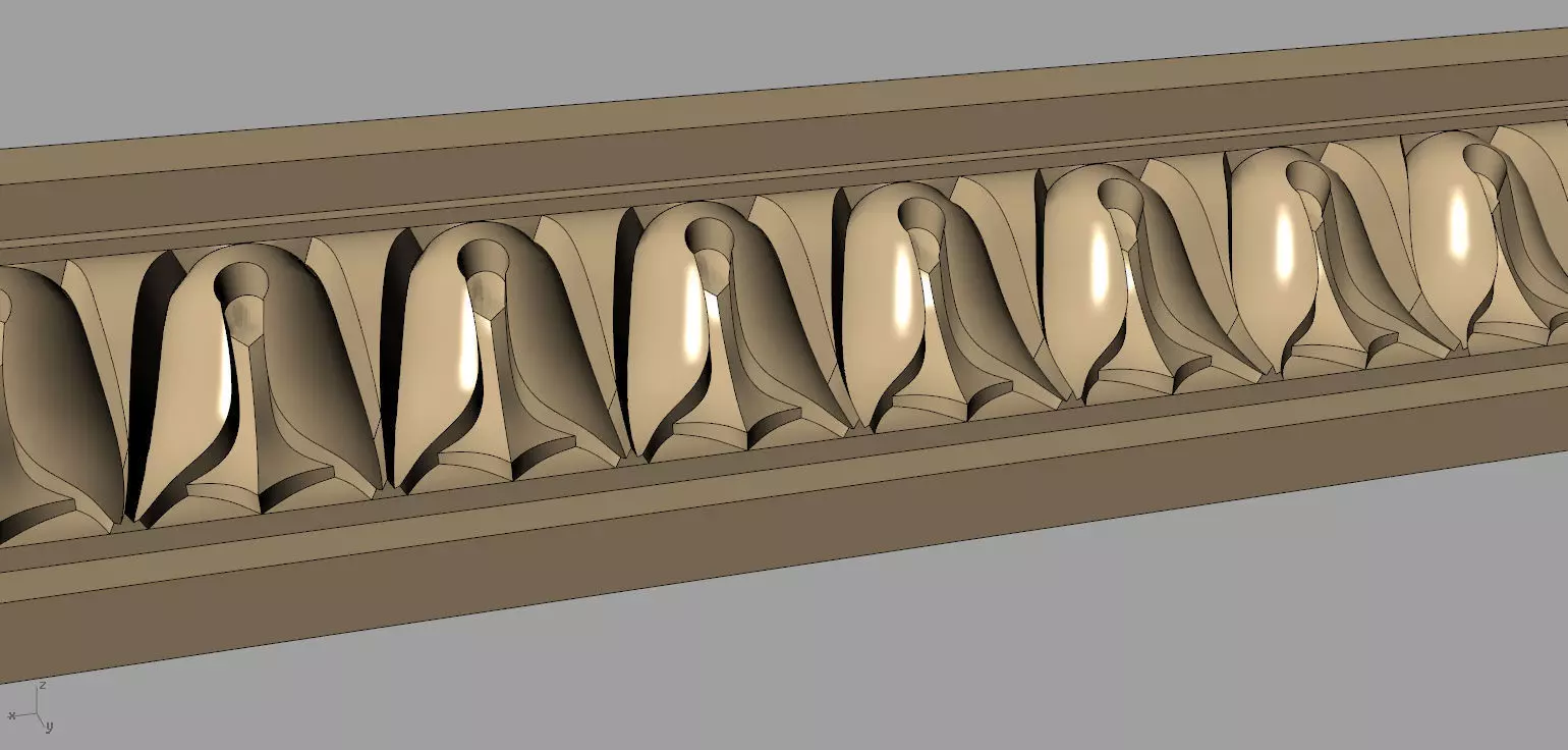 Decor Frame Free 3D print model