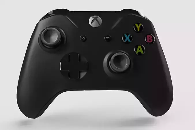 Xbox One X Controller 3D model
